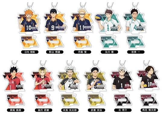ハイキュー！！ スタンドミニアクリルキーホルダー Vol.5 A BOX 11個