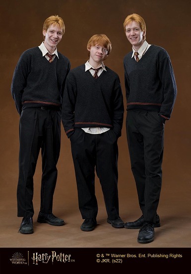 ハリーポッター フレッド＆ジョージ・ウィーズリー ブロマイド