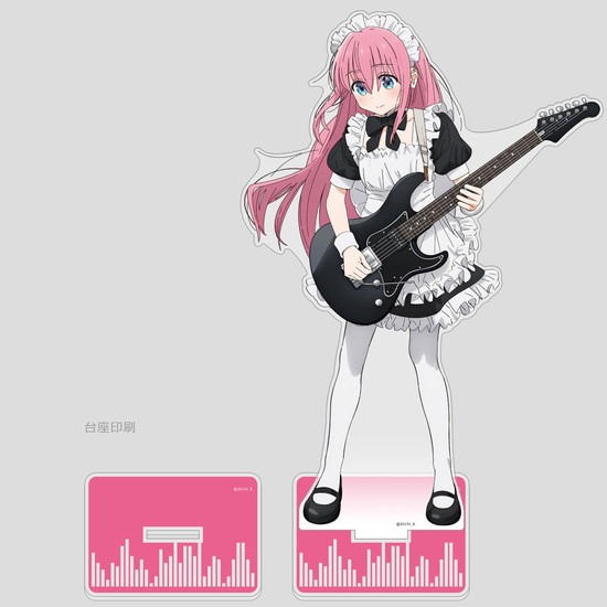 ぼっち・ざ・ろっく！ 特大アクリルスタンド 後藤ひとり メイド服