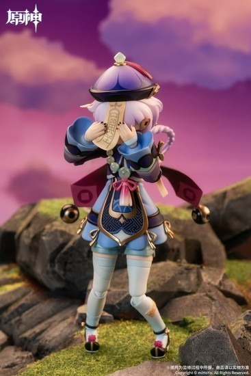 APEX ARCTECH可動シリーズ 原神 七七・冷たき黄泉帰りVer.｜ホビーの