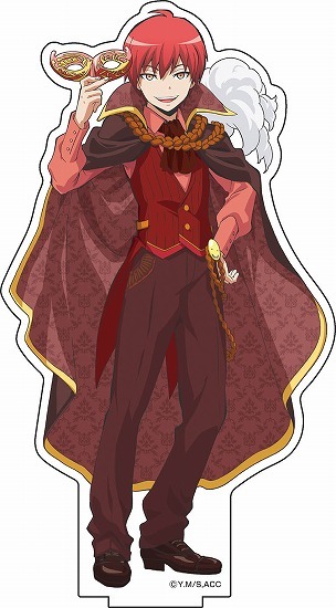 暗殺教室 描き下ろしBIGアクリルスタンド 仮面舞踏会ver. 2 赤羽業