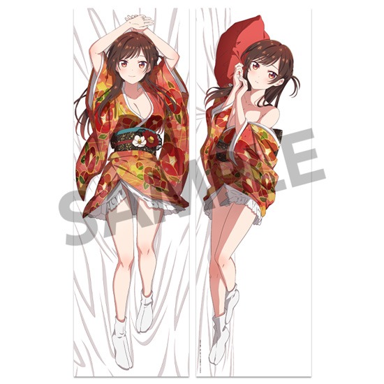 彼女、お借りします 添い寝抱き枕カバー 水原千鶴｜ホビーの総合通販