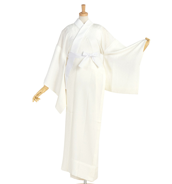 仕立て代込み】洗える正絹長襦袢ふるるん 訪問着・留袖用 マイサイズ