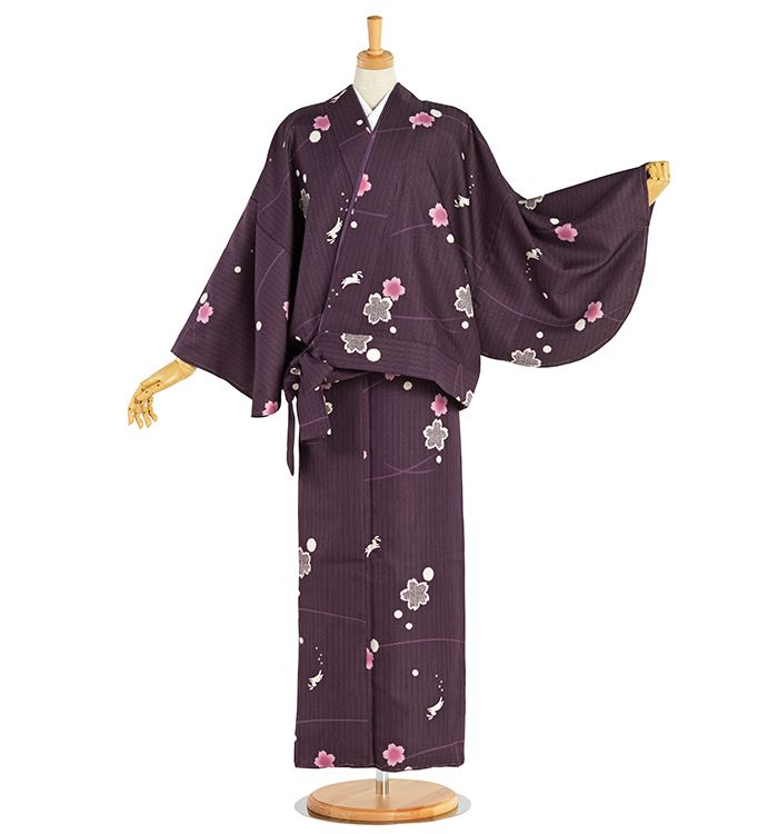 二部式着物 すぐに着られる洗える着物 No.5YI-0100-00-Rの通販｜きもの