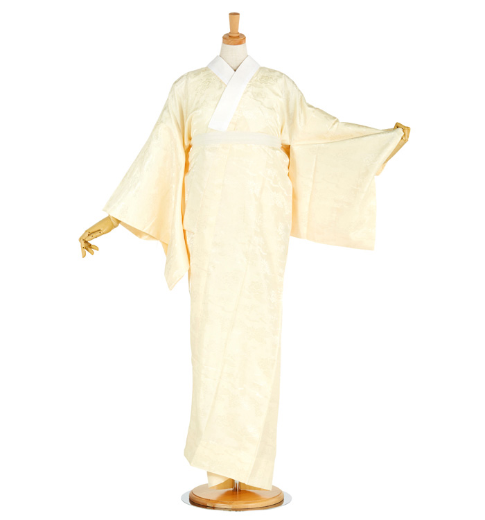 訪問着・小紋用 長襦袢 Lサイズ No.5ZB-0091-10の通販｜きもの365