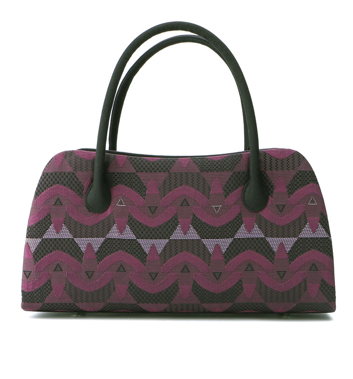 本場筑前博多織 利休バッグ 正絹 No.5ZI-0088-00の通販｜きもの365