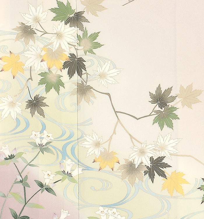 本加賀友禅 訪問着 No.AA-0206-Mサイズのレンタル｜きもの365