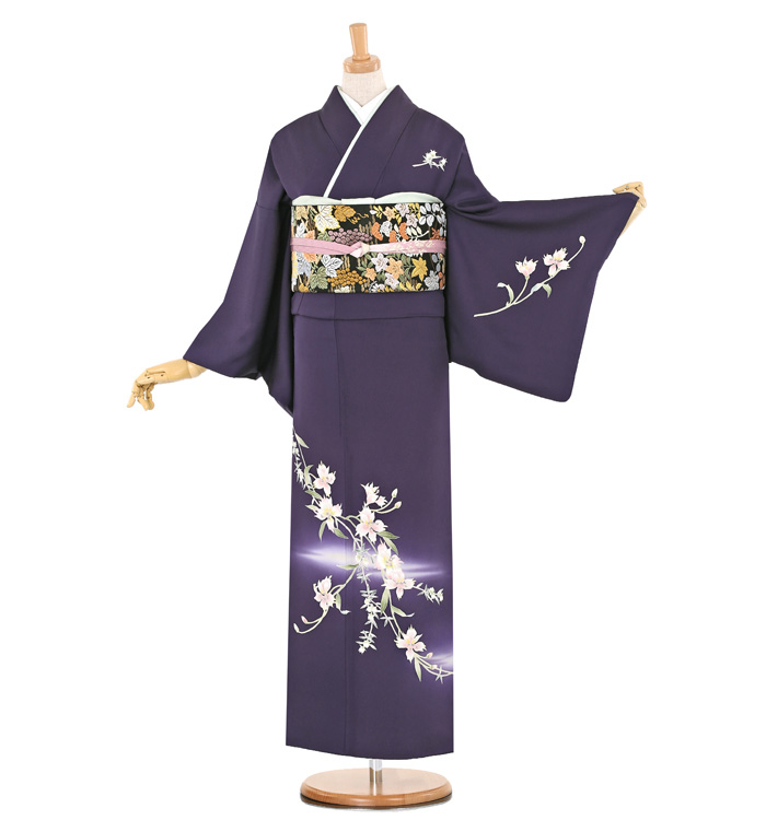 本加賀友禅 訪問着 No.AA-0675-Mサイズのレンタル｜きもの365