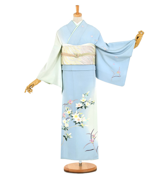 本加賀友禅 訪問着 No.AA-0202-Sサイズのレンタル｜きもの365