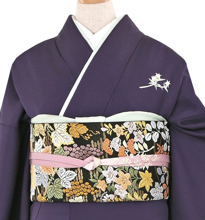 本加賀友禅 訪問着 No.AA-0675-Mサイズのレンタル｜きもの365