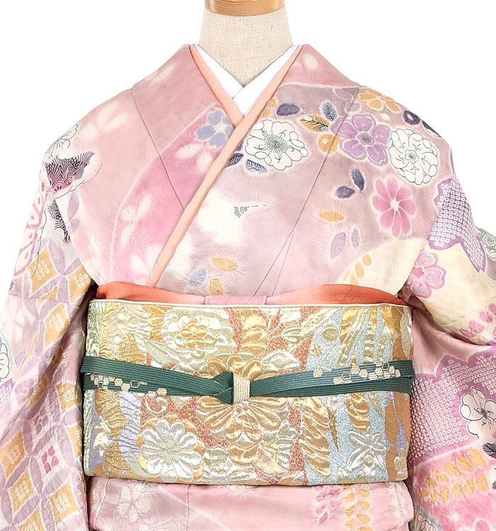 辻が花 訪問着 No.AA-1262-Lサイズの通販｜きもの365