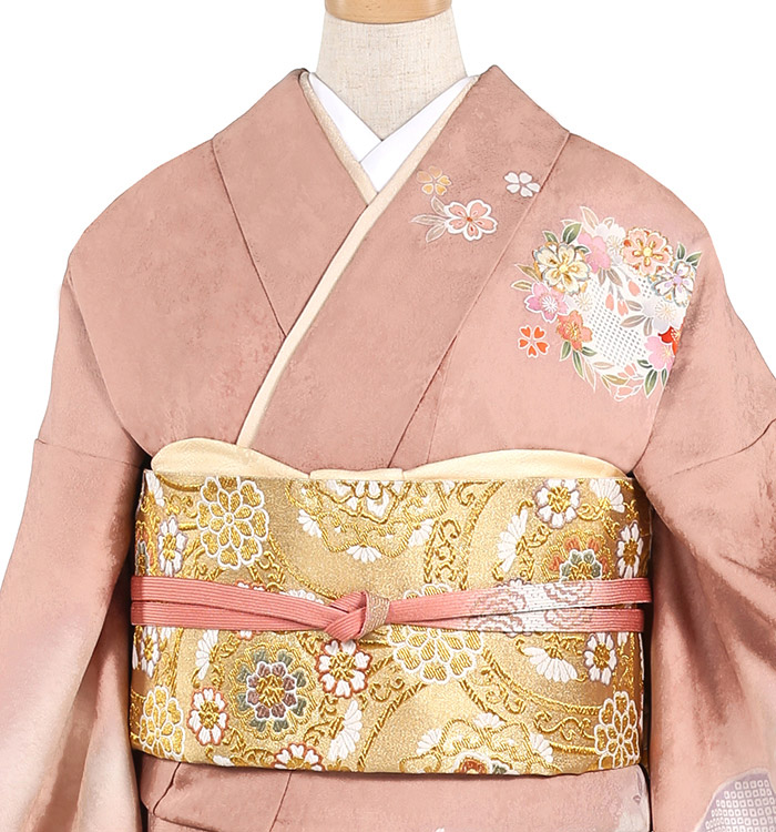 スワトウ刺繍 訪問着 No.AA-1444-Sサイズのレンタル｜きもの365