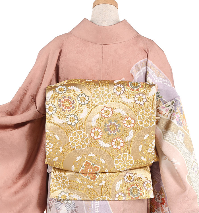 スワトウ刺繍 訪問着 No.AA-1444-Sサイズのレンタル｜きもの365