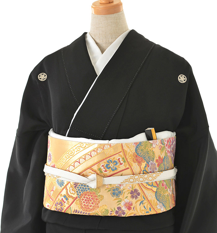 本加賀友禅 黒留袖 No.CA-0099-Mサイズのレンタル｜きもの365