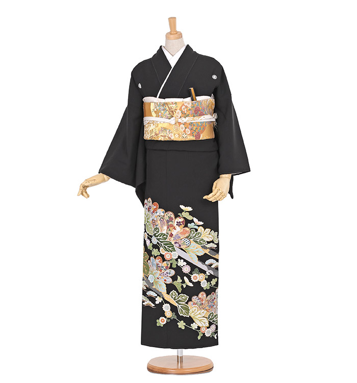 黒留袖 No.CA-0355-Mサイズのレンタル｜きもの365