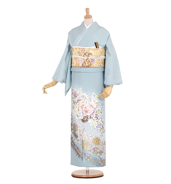 色留袖 No.DA-0218-ワイド-MOサイズのレンタル｜きもの365