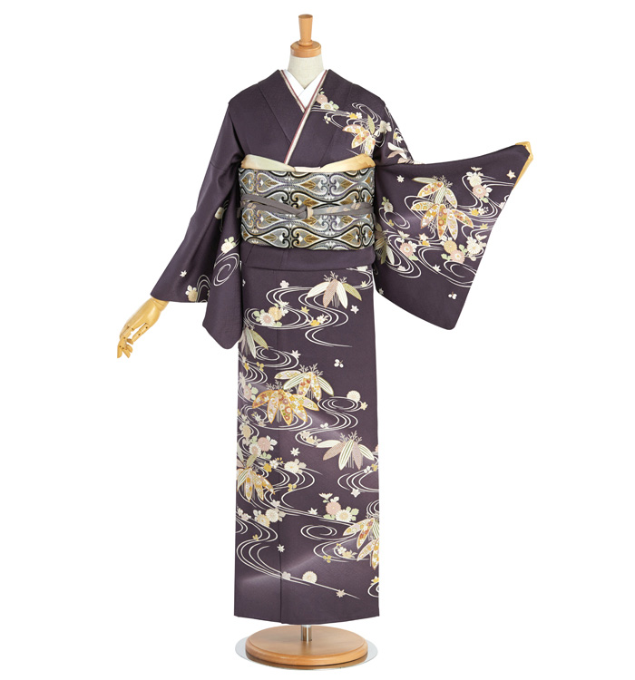 久保耕 久美すがた 訪問着 No.AA-4399-トール-LLサイズのレンタル