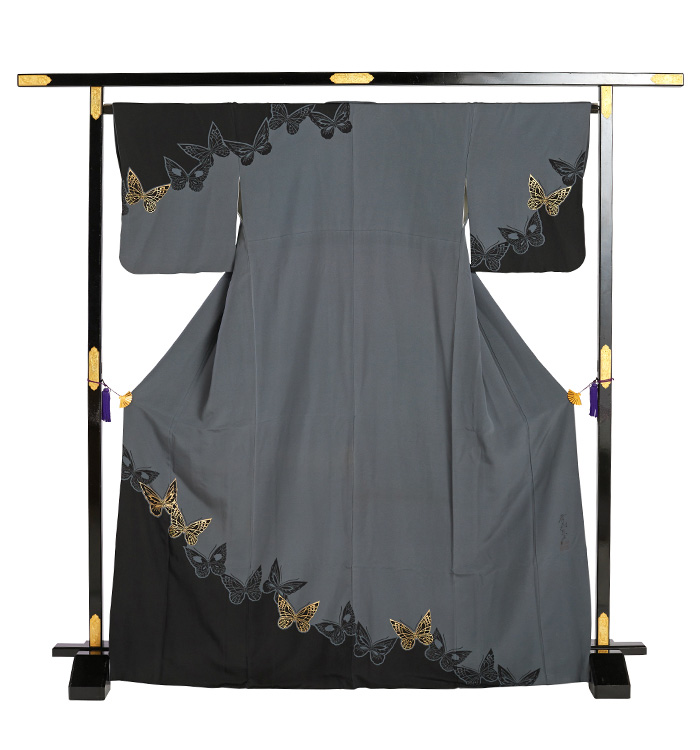 斉藤三才 訪問着 No.AA-4503-Mサイズの通販｜きもの365