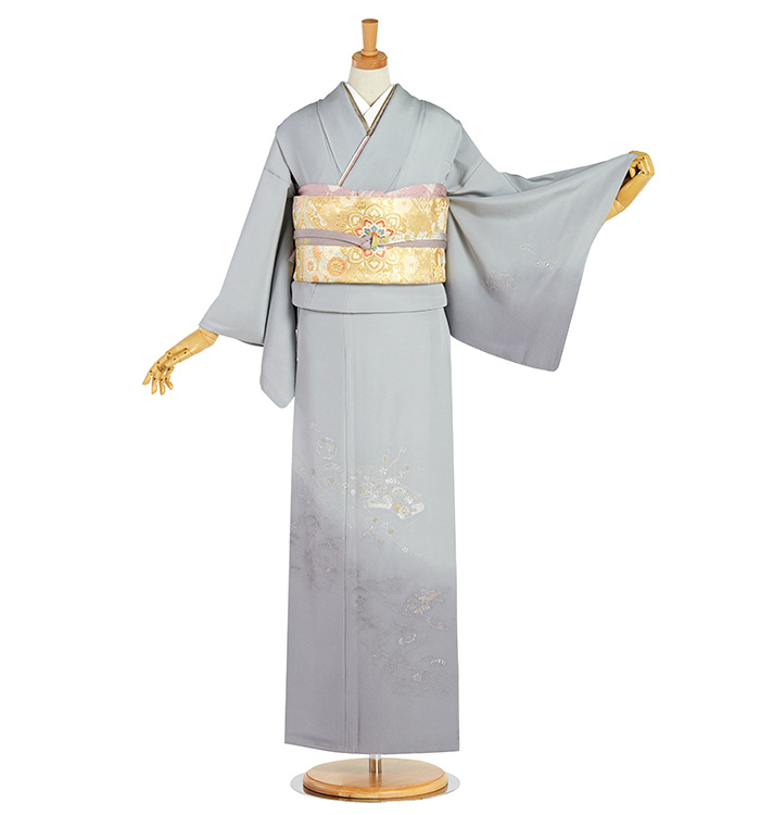 総刺繍 訪問着 No.AA-4844-Mサイズのレンタル｜きもの365