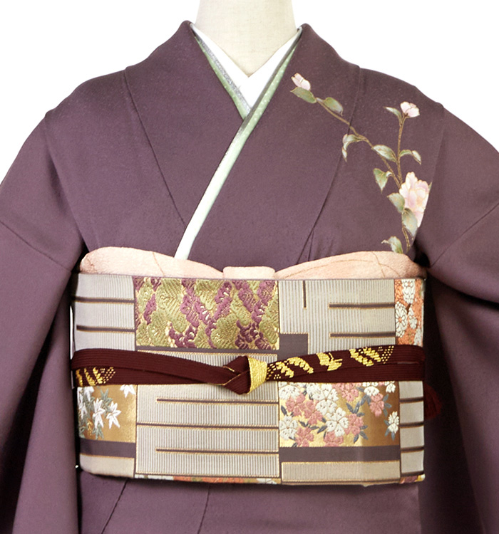 帯・逸品】訪問着 No.AA-5191-Sサイズのレンタル｜きもの365
