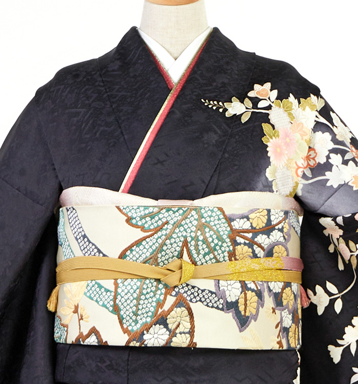 芸能人着用柄 訪問着 No.AA-5276-Mサイズのレンタル｜きもの365