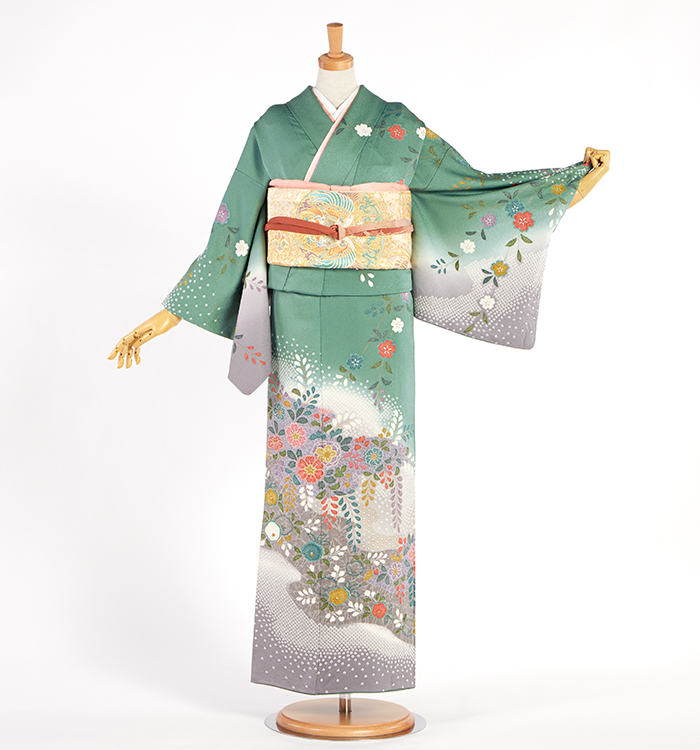 訪問着 No.AA-5299-Sサイズのレンタル｜きもの365