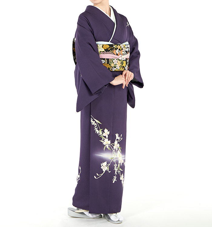 本加賀友禅 訪問着 No.AA-0675-Mサイズのレンタル｜きもの365