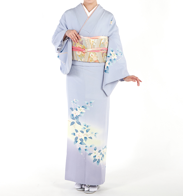 本加賀友禅 訪問着 No.AA-1162-Mサイズのレンタル｜きもの365