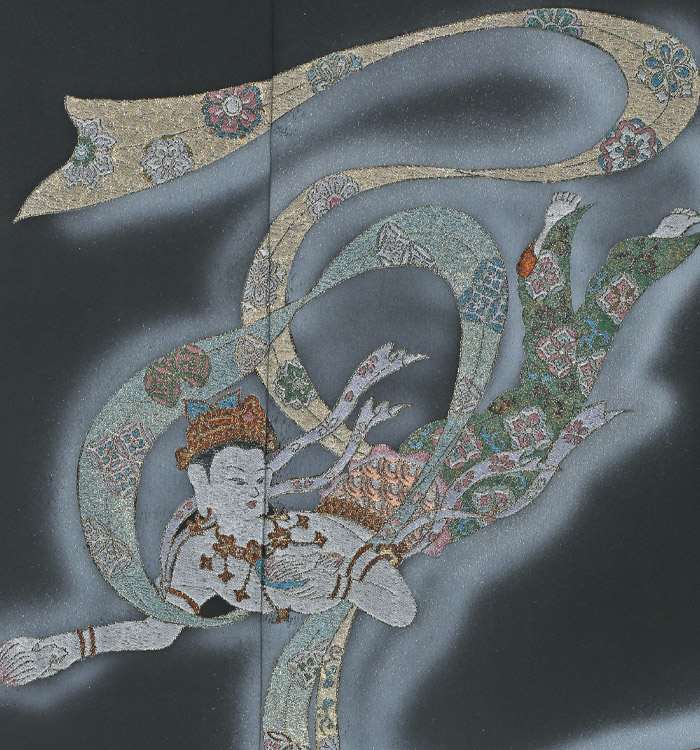 千地泰弘 訪問着 No.AA-2107-Mサイズのレンタル｜きもの365