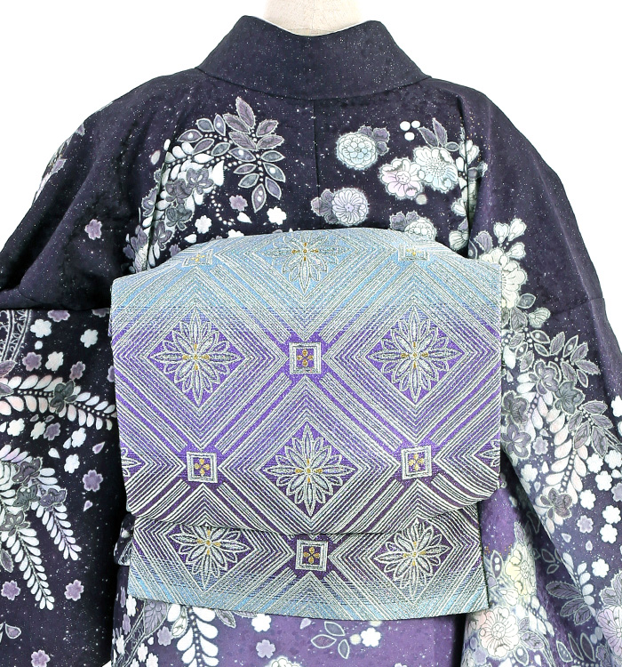 辻が花作家 訪問着 No.AA-2928-Lサイズのレンタル｜きもの365