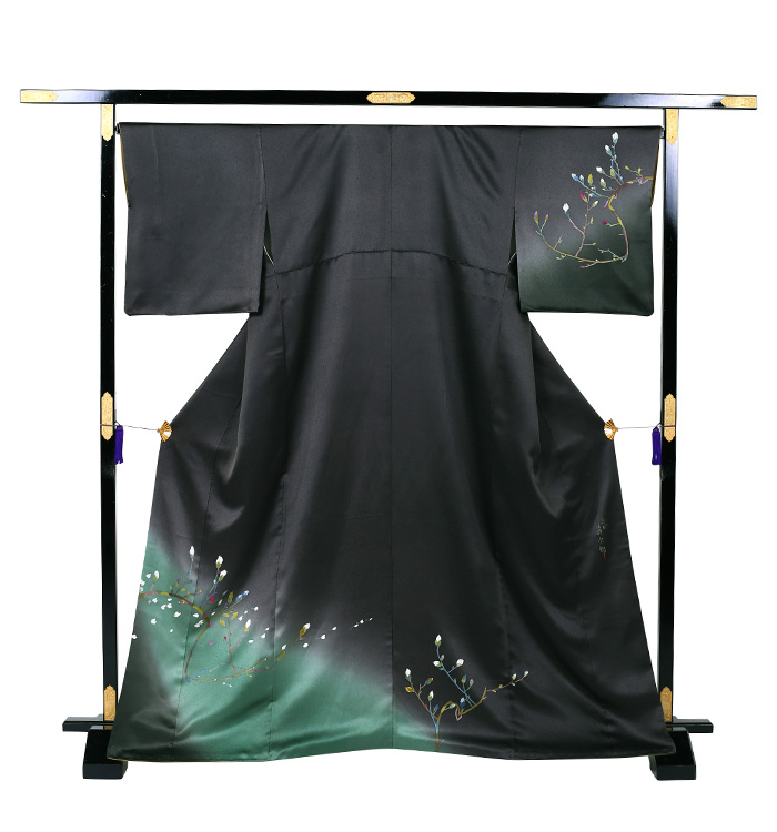 二代目清次郎 訪問着 No.AA-3654-Sサイズのレンタル｜きもの365