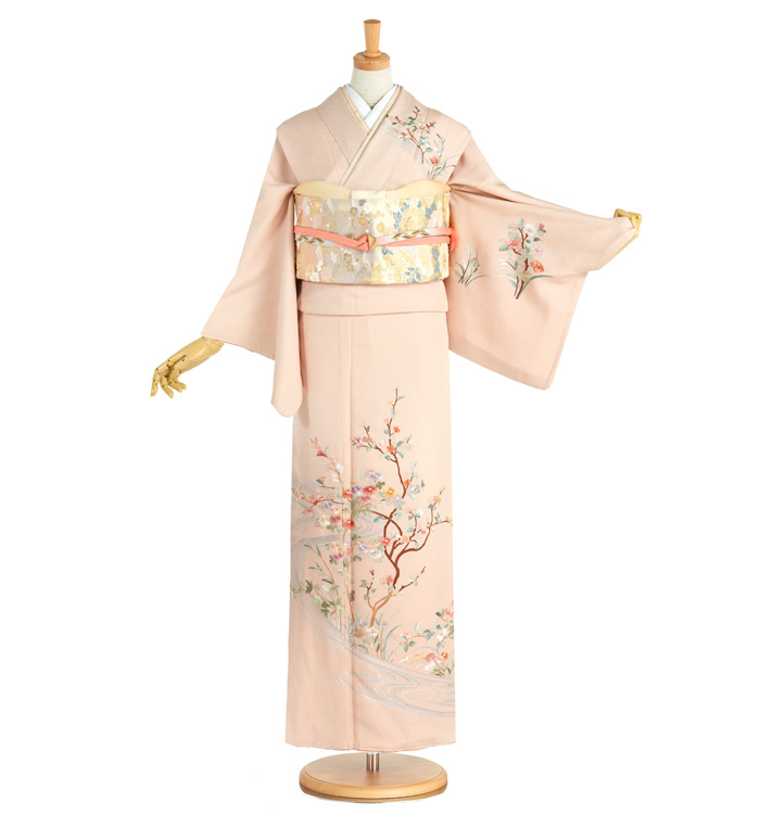 総刺繍 訪問着 No.AA-3718-Mサイズのレンタル｜きもの365