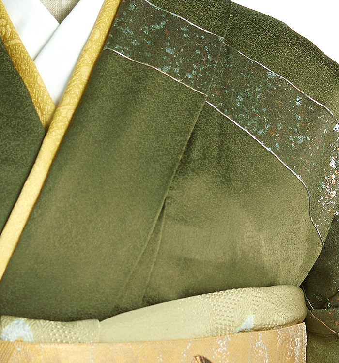 金彩作家 一つ紋訪問着 No.AA-3838-Sサイズのレンタル｜きもの365