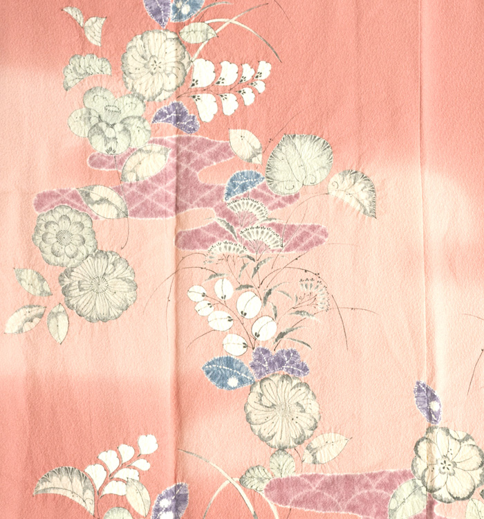 辻が花 訪問着 No.AA-3890-Sサイズのレンタル｜きもの365