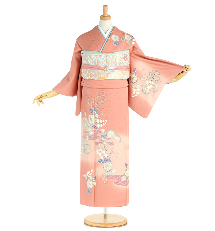 辻が花 訪問着 No.AA-3890-Sサイズのレンタル｜きもの365