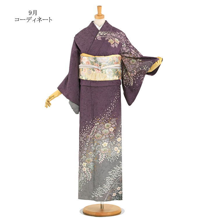 辻が花作家 単衣訪問着 No.AC-3546-Mサイズのレンタル｜きもの365