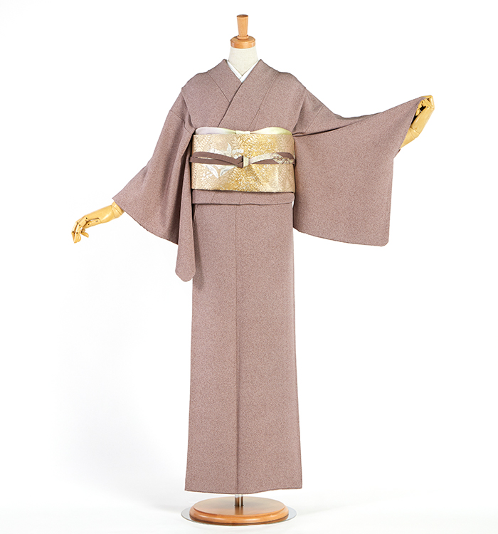 本加賀友禅 色無地 No.BA-0160-Sサイズのレンタル｜きもの365