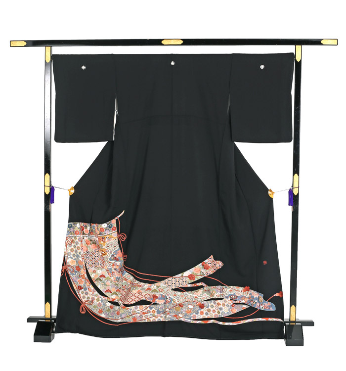 蘇州刺繍 黒留袖 No.CA-1187-Mサイズのレンタル｜きもの365