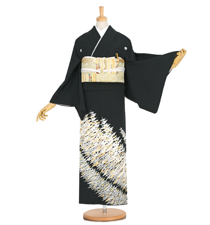 黒留袖 No.CA-1284-Mサイズのレンタル｜きもの365