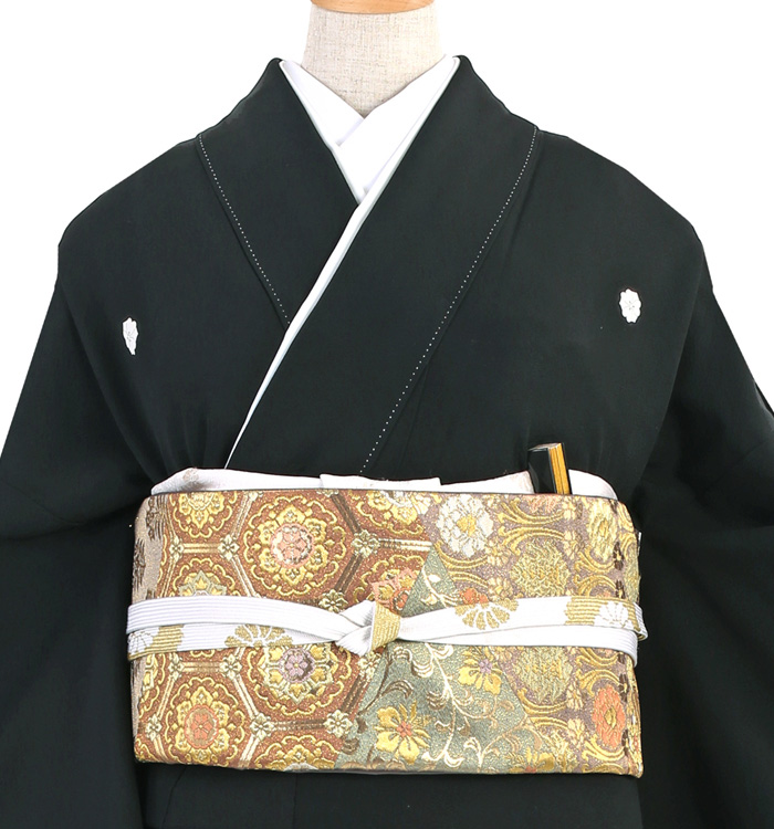 相良刺繍 黒留袖 No.CA-1313-Mサイズのレンタル｜きもの365