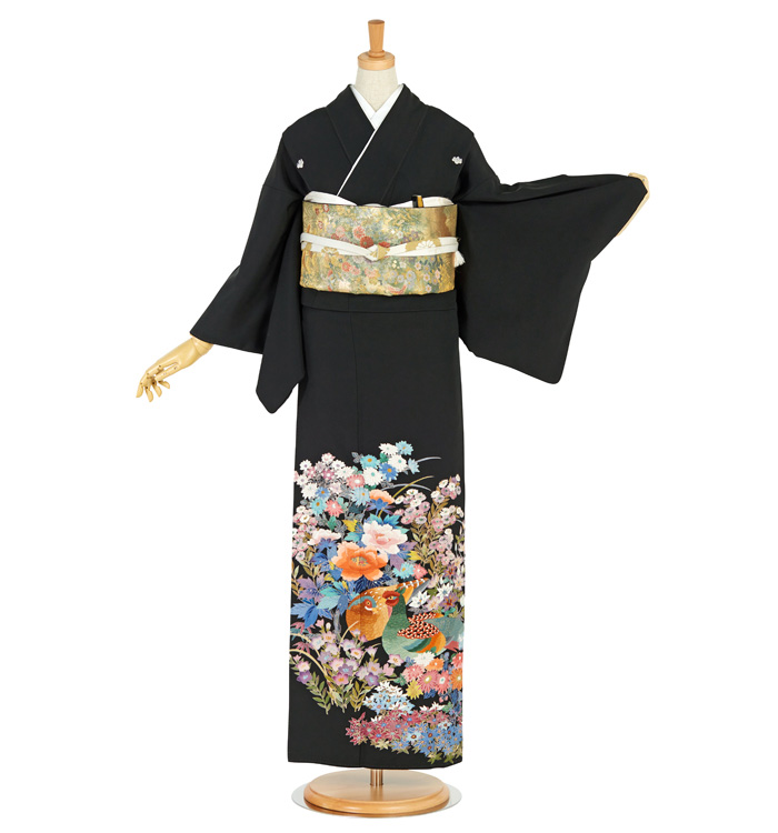 蘇州刺繍 黒留袖 No.CA-1334-Mサイズのレンタル｜きもの365