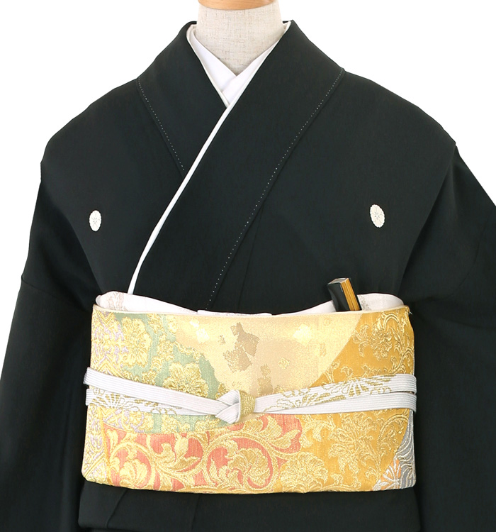 京友禅 千總 黒留袖 No.CA-1580-Sサイズのレンタル｜きもの365
