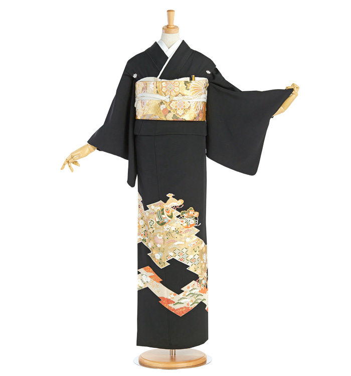 帯・逸品】黒留袖 No.CA-1779-Mサイズのレンタル｜きもの365