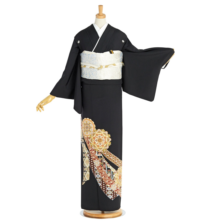 帯・逸品】黒留袖 No.CA-2026-Lサイズのレンタル｜きもの365