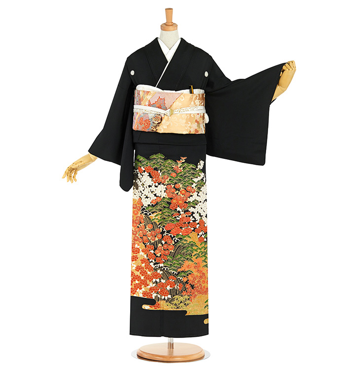 黒留袖 No.CA-2214-Sサイズのレンタル｜きもの365