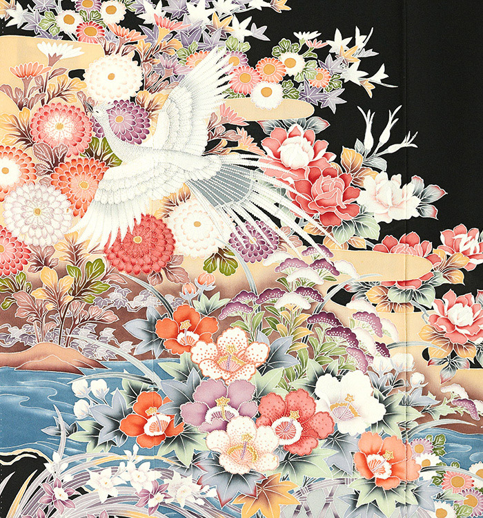 相良刺繍 黒留袖 No.CA-2277-Sサイズのレンタル｜きもの365