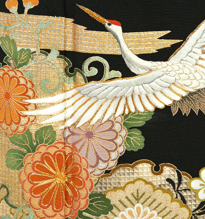 黒留袖 No.CA-2400-Mサイズのレンタル｜きもの365