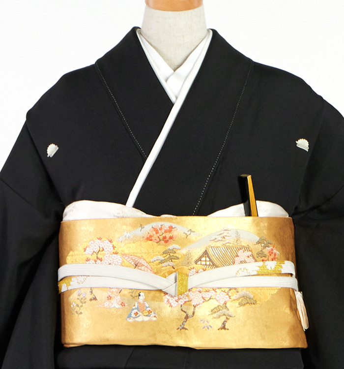 松尾光琳 黒留袖 No.CA-2613-Mサイズのレンタル｜きもの365
