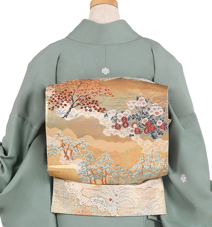 蘇州刺繍 色留袖 No.DA-0834-Mサイズのレンタル｜きもの365