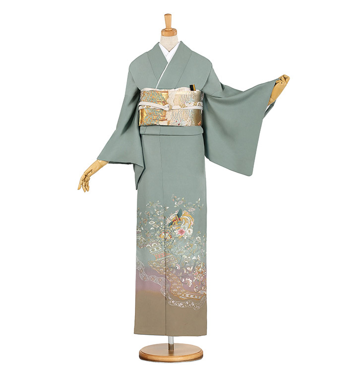 蘇州刺繍 色留袖 No.DA-0834-Mサイズのレンタル｜きもの365